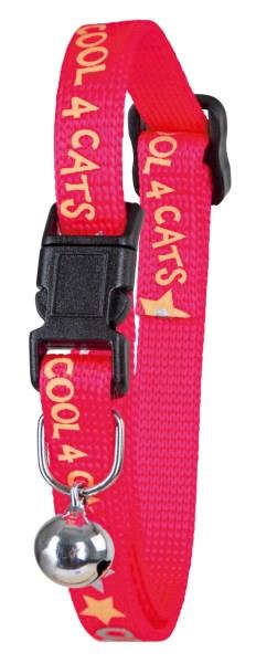 Katzenhalsband CoolCats pink