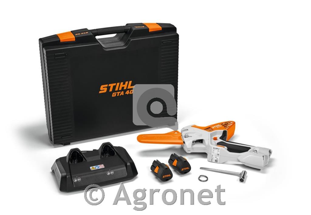 Enoročna akumulatorska žaga GTA 40, meč 15 cm STIHL