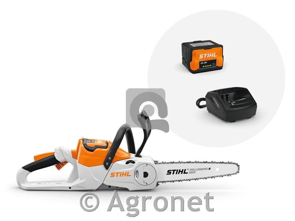 Akumulatorska žaga MSA 70 C-B, meč 30cm KPL STIHL