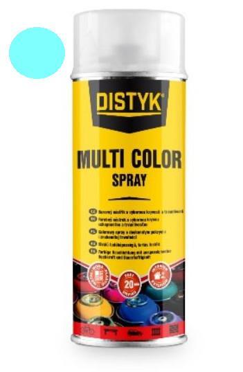 DISTYK multi color spray, svetlo modra 400 ml