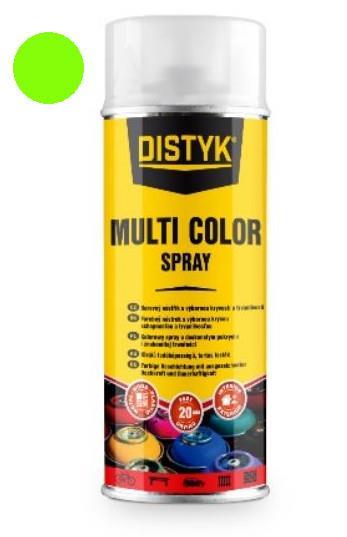 DISTYK multi color spray, fir zelena 400 ml