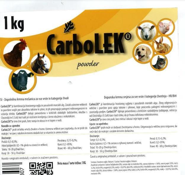 CarboLEK prah 1kg