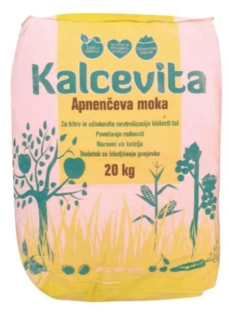 Apnenčeva moka Kalcevita 20kg