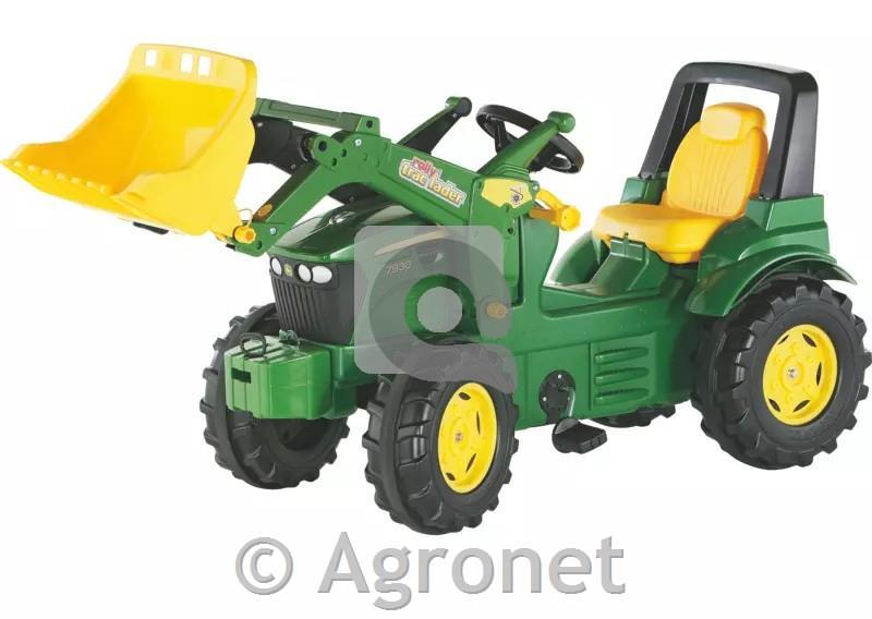 Traktor FarmTrac John Deere 7930 z nakladalcem