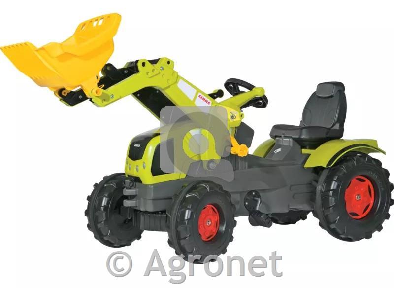 Traktor Claas Axos 340 z nakladalcem