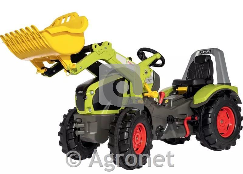 Traktor X-trac Premium Claas Axion 960 z nakladalcem