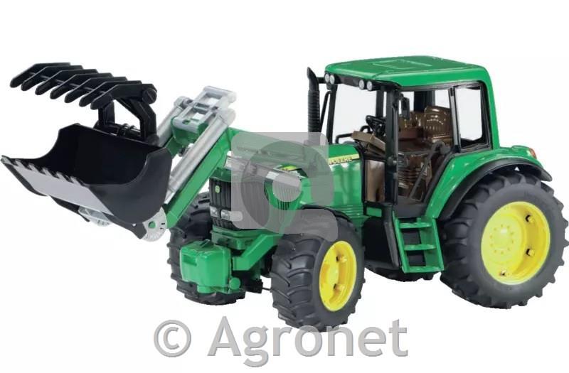 Traktor JOHN DEERE 6920 z nakladalcem