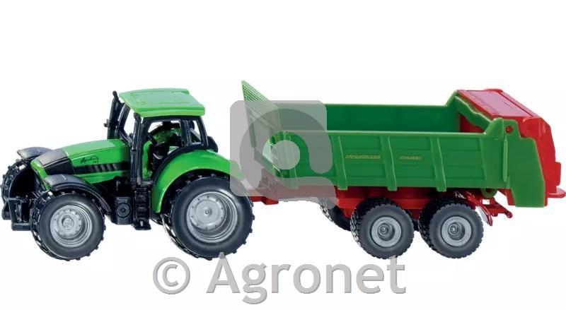 Traktor Deutz Fahr s trosilcem