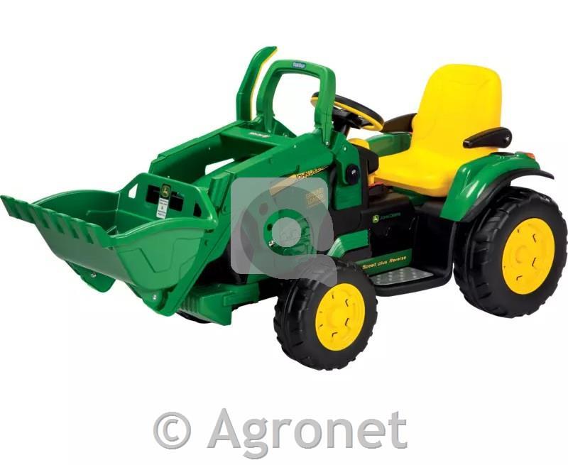 Električno vozilo - Bager John Deere z nakladalcem