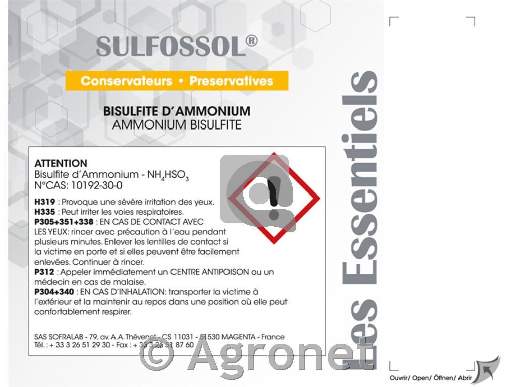 SULFOSSOL 100 - 20L