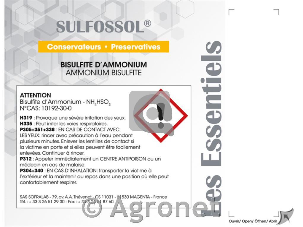 SULFOSSOL 150 - 1L