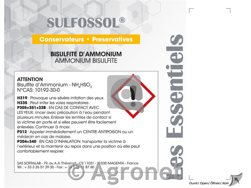 SULFOSSOL 200 - 20L