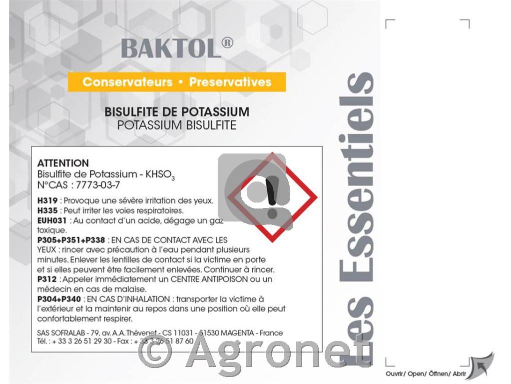 BAKTOL® 80 - 1000L