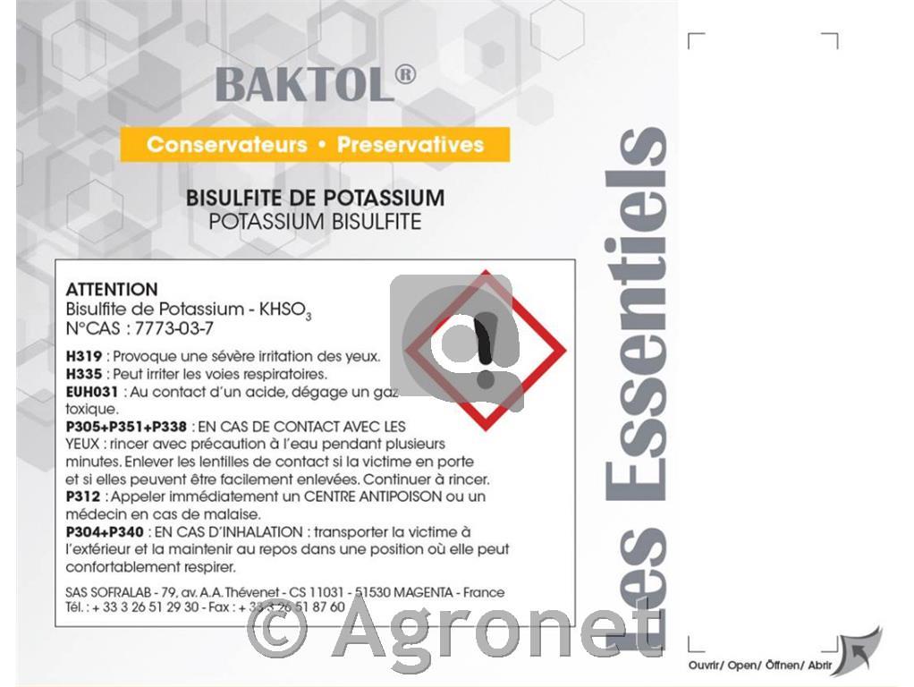 BAKTOL® 150 - 1000L