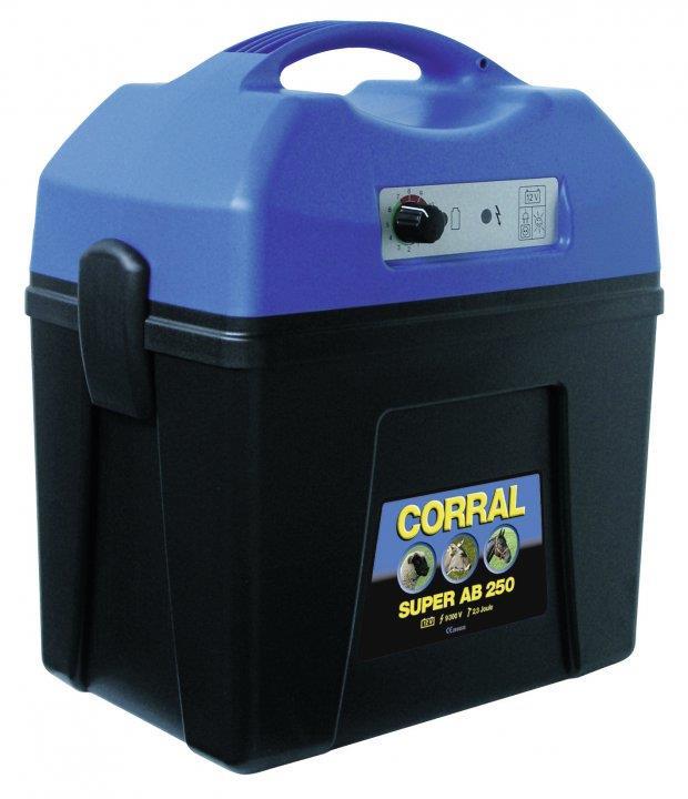 Pastir električni Corral AB 250 - 40km, 12V (9V,230V)