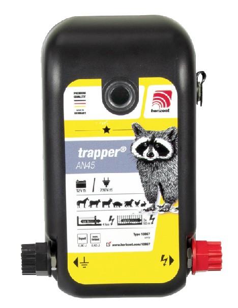 Pastir električni Trapper AN45 Energizer - 8km, 12V (230V)