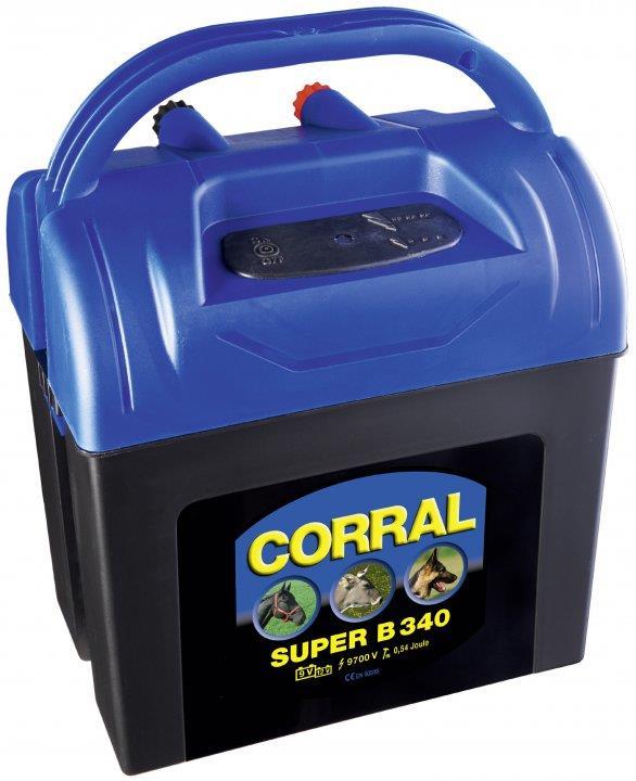 Pastir Corral B 340, 9V (12V) - 12km