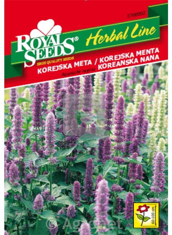 Korejska meta (Agasta rugosa) 0,3g