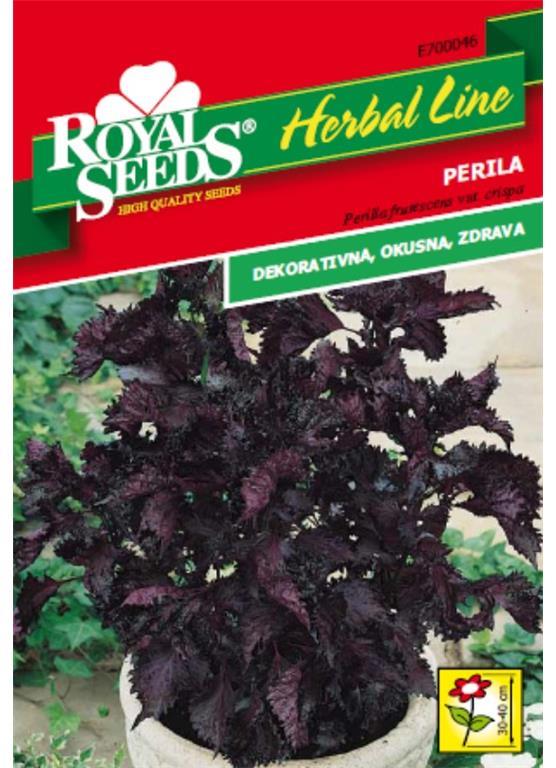 Perila ali shiso (Perilla frutescens var. Crispa) 0,5g