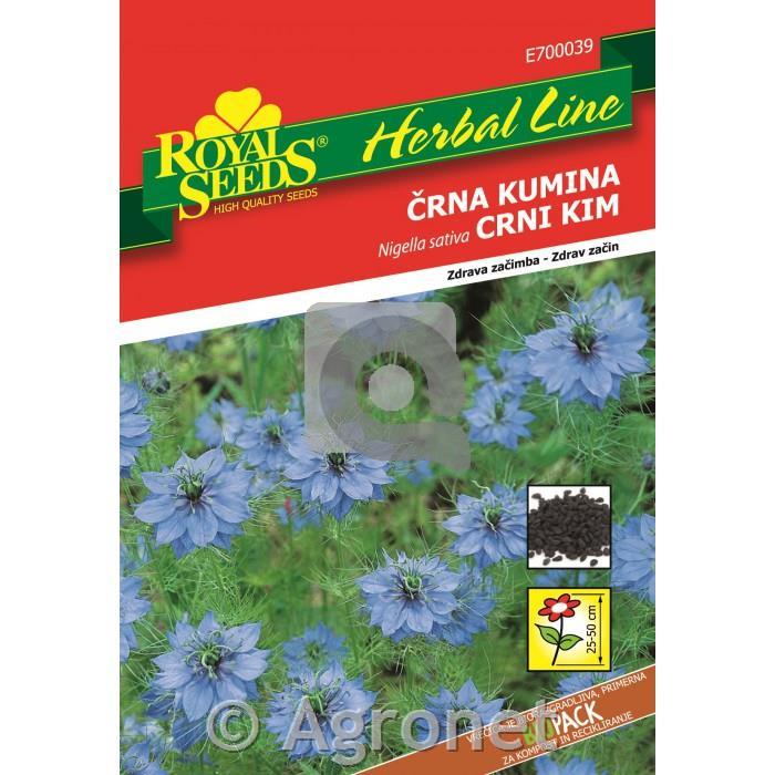 Črna kumina ali Rimski koriander (Nigella sativa) 1g