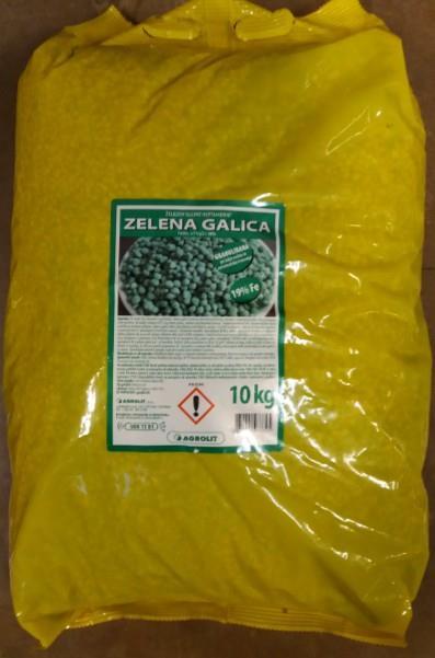 Zelena galica 10 kg