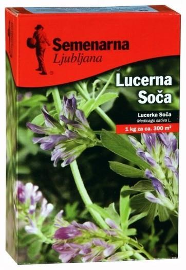 Lucerna Soča 1 kg