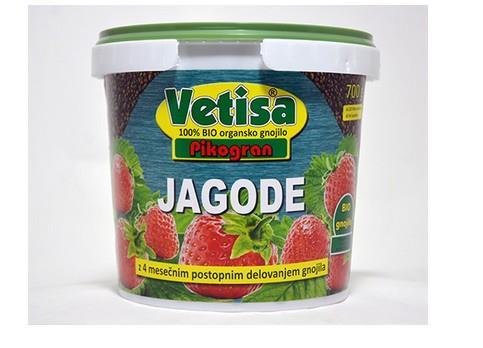 Organsko Gnojilo Za Jagode Vetisa 700g