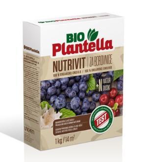 Nutrivit za borovnice, 1 kg