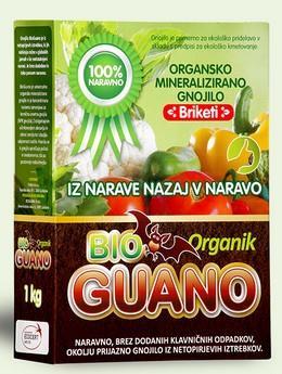 BioGuano organik briketi 1 kg