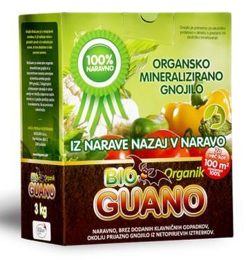 BioGuano organik 3 kg