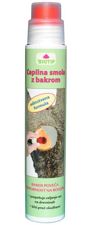 Cepilna smola z bakrom 250g