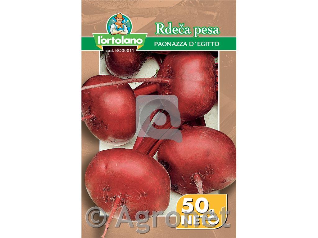 Pesa rdeča Paonazza, 50 g