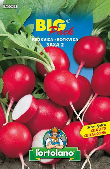 Redkvica Saxa 2 20g