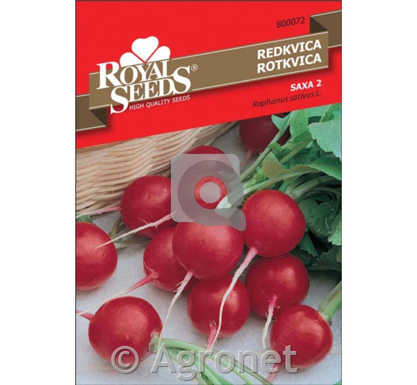 Redkvica Saxa 2 6g