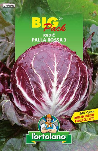 Radič Palla rossa 3 20g