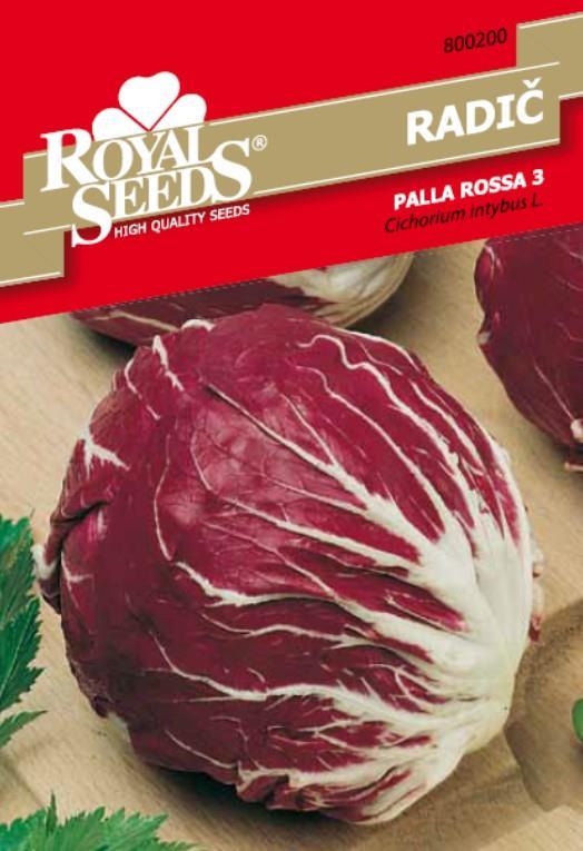 Radič Palla rossa 3 4g