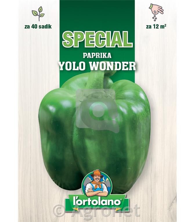 Paprika Yolo Wonder