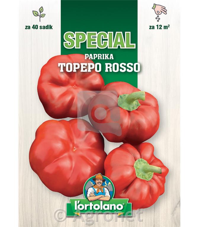 Paprika Topepo Rosso