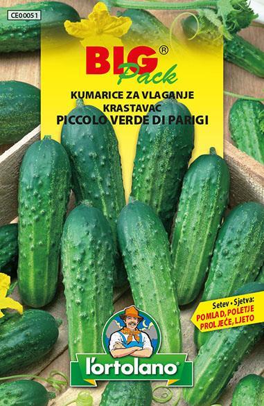 Kumare za vlaganje pariški Kornišoni 10g