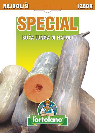 Buča Lunga di Napoli, 5 g