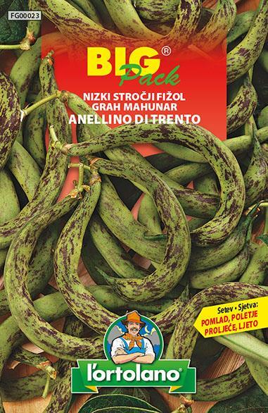 Fižol nizki Anellino di Trento 70g