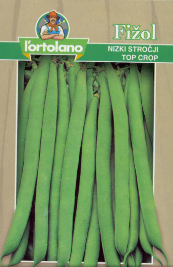 Nizki stročji fižol Top Crop 250 g