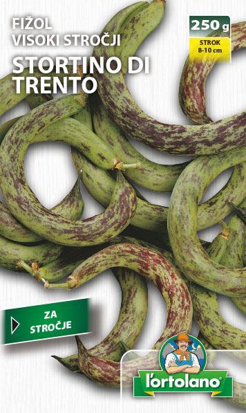 Visoki stročji fižol Stortino di trento 250g