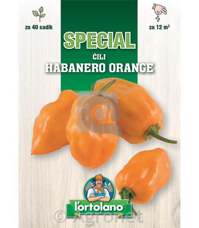 Čili Habanero Orange