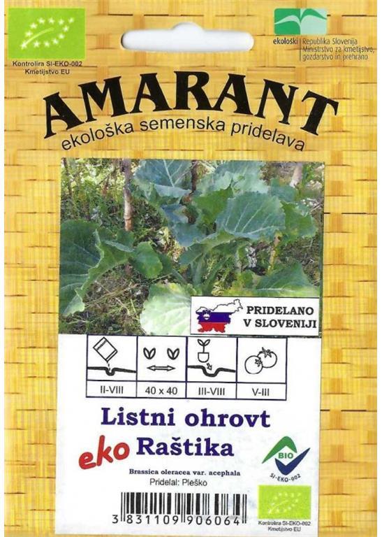 Ohrovt listni raštika (krmni ohrovt) 1g