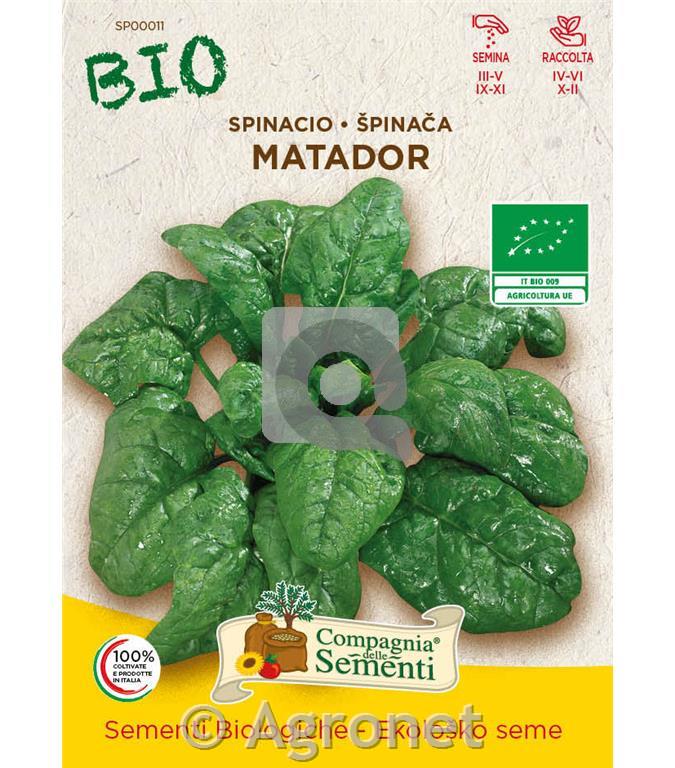 Špinača Matador EKO 12 g