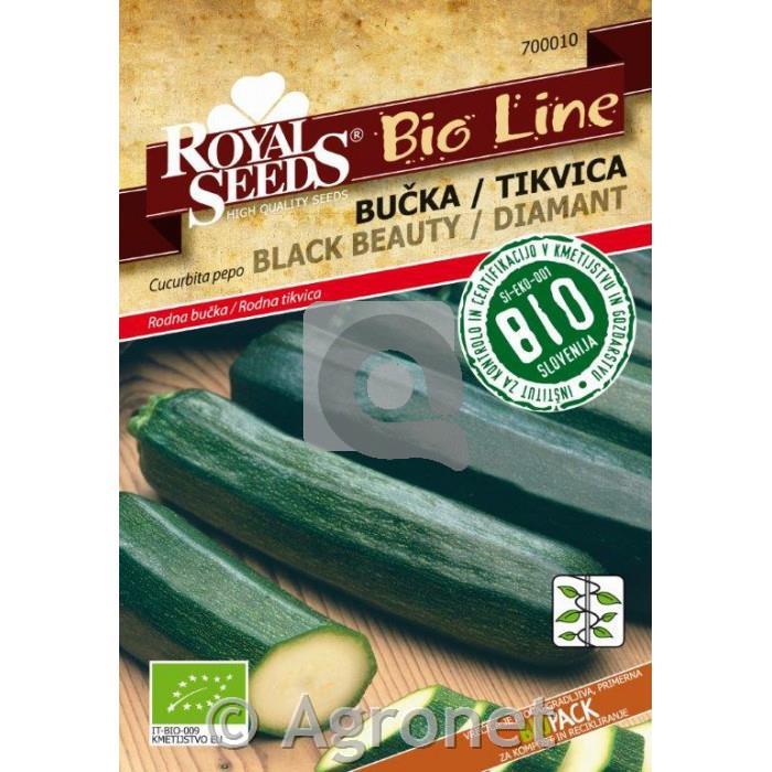 Bučka Black beauty BIO