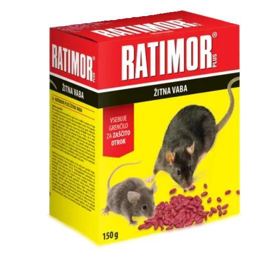 Ratimor+ žitna vaba, 150 g