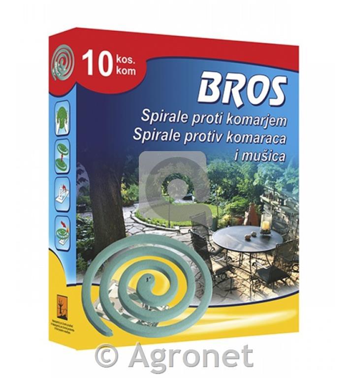 Bros spirale proti komarjem