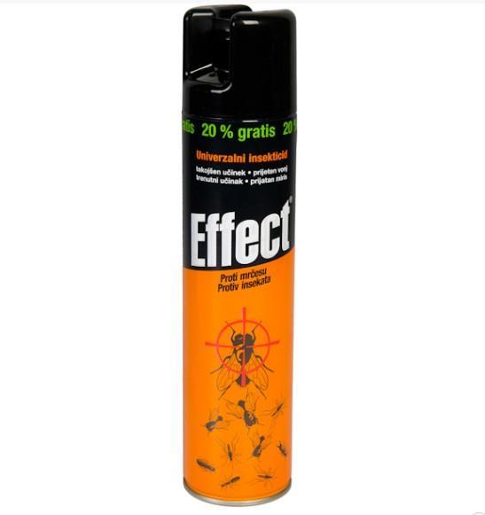 Effect univerzalni insekticid aerosol 400 ml